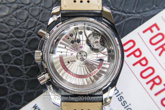 OMEGA手錶 SPEEDMASTER 超霸月球系列 超強夜光 歐米茄月球表 歐米茄計時男士腕表 歐米茄高端全自動機械男表  hds1456